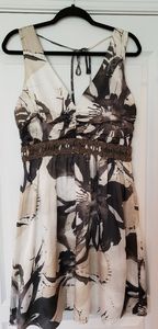 ABS Collection Sz 10 Open Back Dress